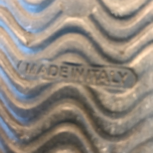 Italian leather cork sandals - Picture 3 of 4